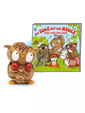 TONIES | Hörfigur - Die Eule mit der Beule und ihre Freunde  - Liederalbum | 